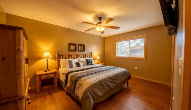 Handicap accessible 1 bedroom with WiFi, great views of Mille Lacs. Cabin 12