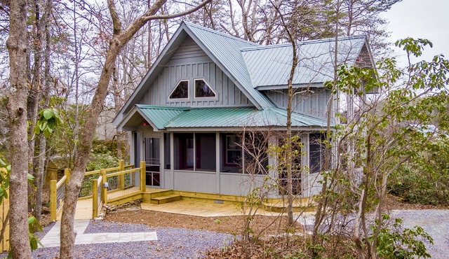 Handicap Accessible cottage at Desoto Falls Mentone, AL Central Time Zone