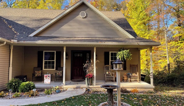 Handicap Accessible First Floor Home in the Woods Near Amish Country