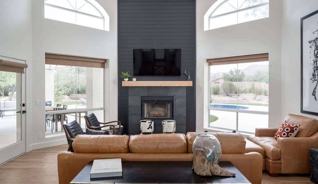 Handsome Modern Pool, Putt, Views, Near Taliesin