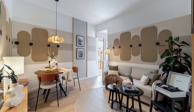 Haneo - 1 bedrooms and balcony in Castilla