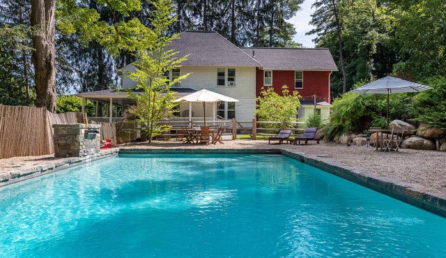 Hang By The Pool or Walk To Town