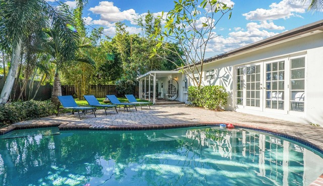 Hangar 3350-Fort Lauderdale/wifi/casino/pool/city/3 bedrooms/peaceful retreet