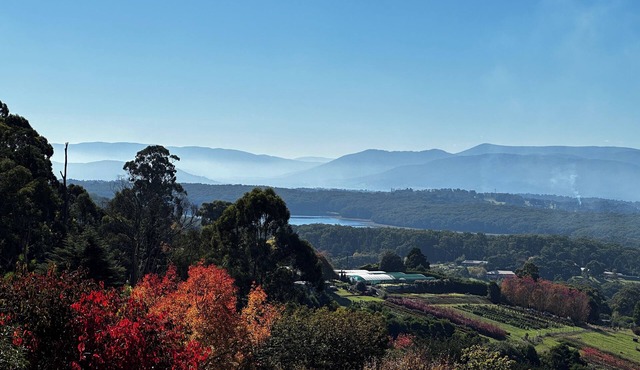Hanging Garden On Mernda- Mountain view retreat