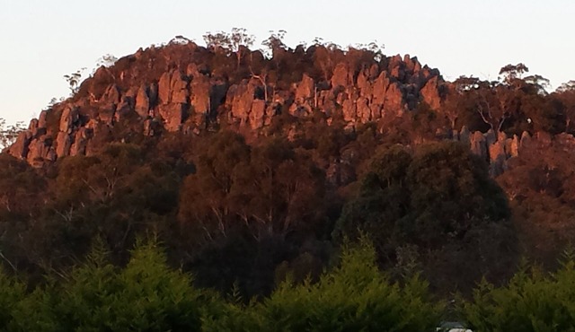 Hanging Rock, Wineries, Nature, Woodend, Country Getaway ,Bed and Breakfast.🍾🥂