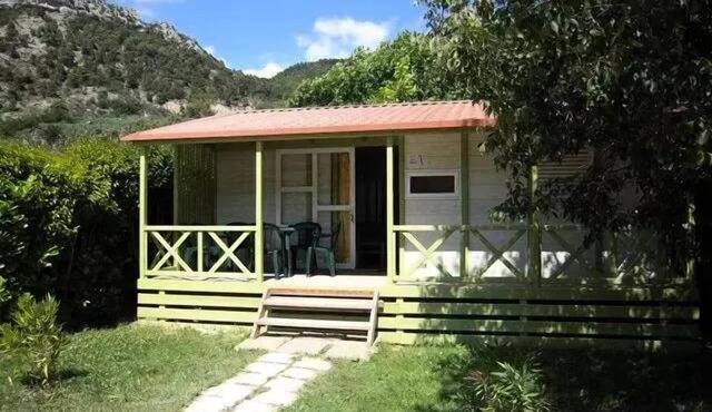 Hannibal's Fountain * - Chalets (3 bedrooms, 43m²), terrace for 6 people