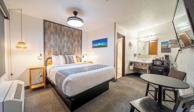 Hansen Inn & Cabins, Room, Single Queen, Ground Floor, No Pets, No Smoking