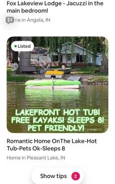 Hanson Family Lake House