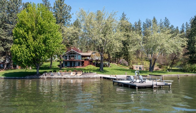 Hanson House on Long Lake - Pickleball - Private - BEST for family's -Lake Front