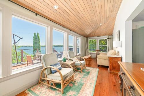Happiness Haven: Waterfront PEC House