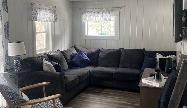 Happiness is checking into a Vrbo like this!