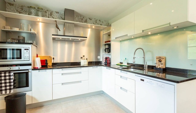 Happiness on a gentle slope