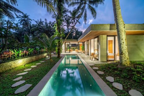 Happiness X10 - 3BR Villa with Huge Pool in Ubud