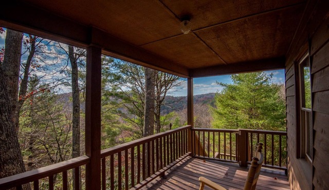 Happinest Vacation Cottage | Chic, Modern Interior | Covered Porch & Hot Tub