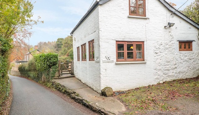 HAPPY COW, pet friendly, with open fire in Symonds Yat