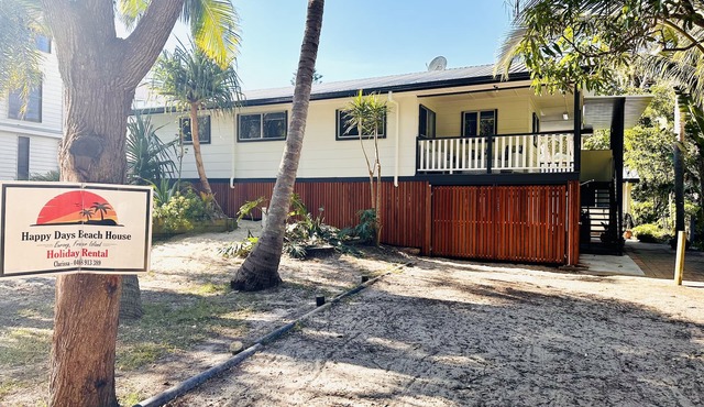 Happy Days Beach House - Fraser Island