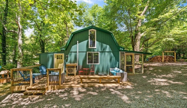 Happy Hollow cottage @ Patoka