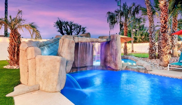 Happy Hour/Waterslide/Game Room