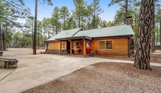 Happy Jack Cabin