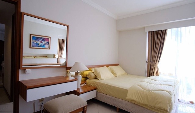 Happy Living at Puri Casablanca Apartment 2BR