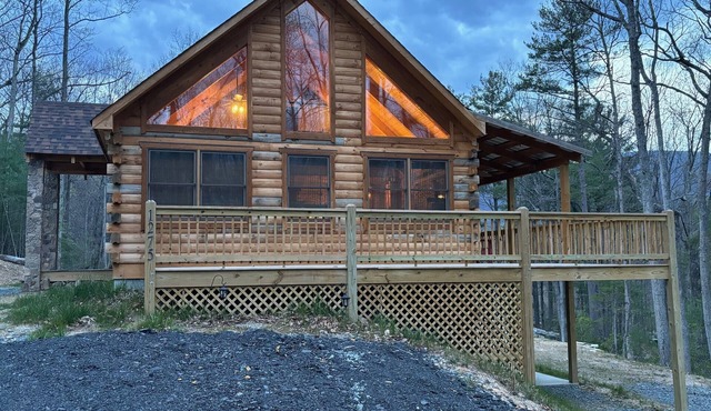 Happy Mountain Cabin