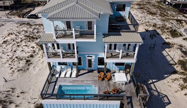 Happy Our Your Fort Morgan Getaway 9 bedrooms private Pool by Prickett Properties