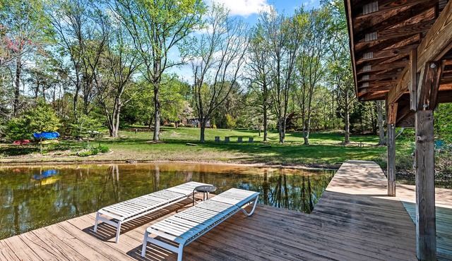 Happy Ours-The Perfect Lake Anna Escape!