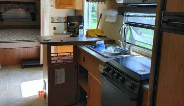 Happy place camper
