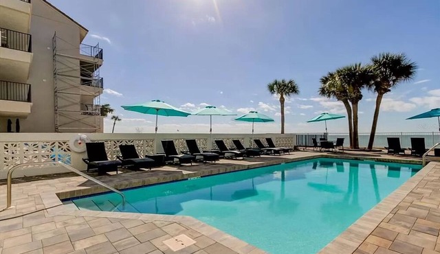 Happy place on the beach, totally renovated with great views!
