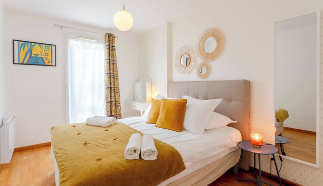 Happy Stay Disneyland Paris - Garden Apartment + Parking
