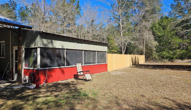 Happy Time cabin, a place to relax or recharge in Ponce De Leon