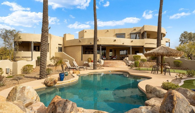 Happy Valley Hideaway | Resort-like home with amazing views & walking distance to hiking trails!