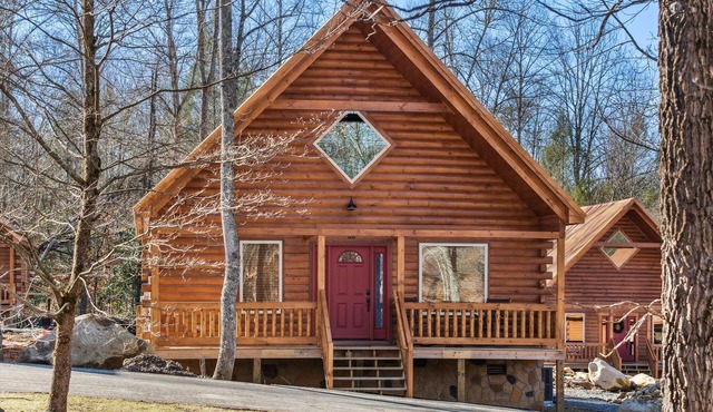 Happy Vibes Cabin - The Name Says it All!