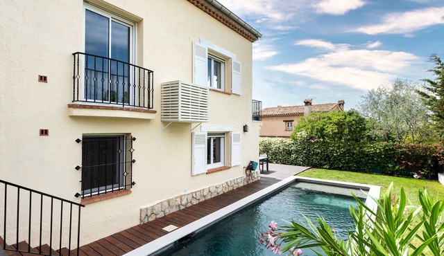 Happyfew VILLA LE COLOMBIER