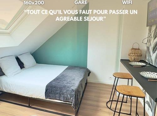 HappyNest Studio - 5 min City Center Station - WiFi