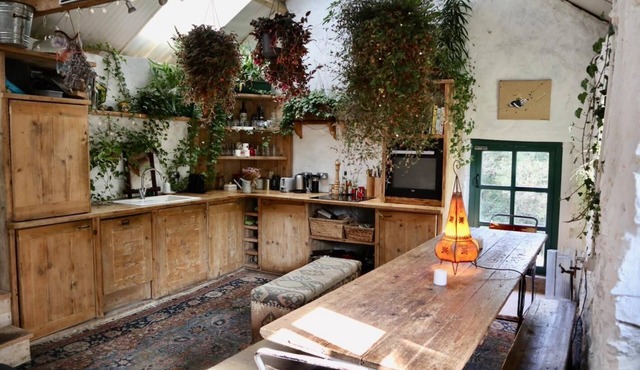 Hapus Yurt - Two Beautiful Yurts and Barn Cottage