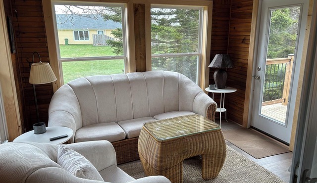 Harbour Lights at New London Bay near Cavendish