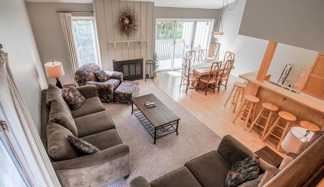 Harbor Cove #39 | Private Beach Access on Little Traverse | Pool | Fireplace