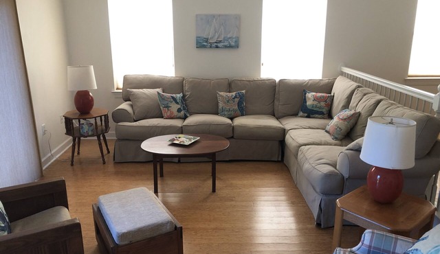 Harbor Delight on the Bay - All the modern amenities plus a Private Sandy Beach!