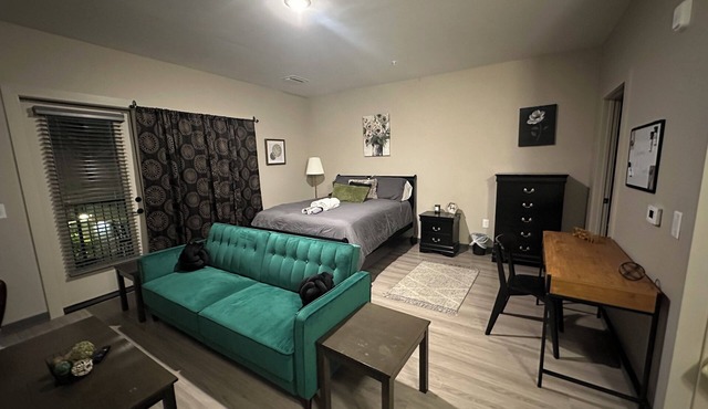 Harbor Hollow: Studio 2 mins to the Renasant