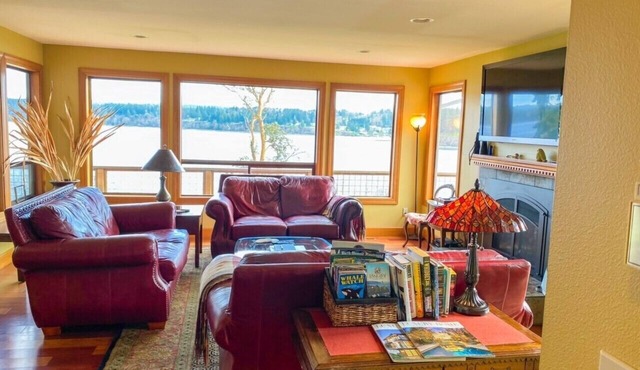 Harbor House Waterfront Home