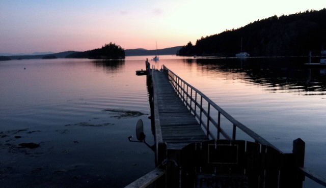 Harbor View Haven - harbor and marina view house for up to four overnight guests