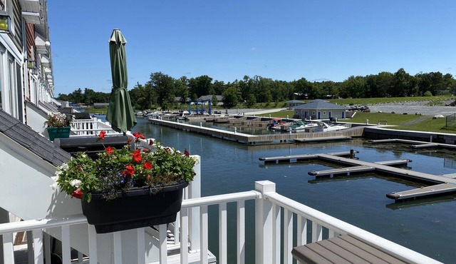 Harbor Villas Waterfront Townhome with Boathouse