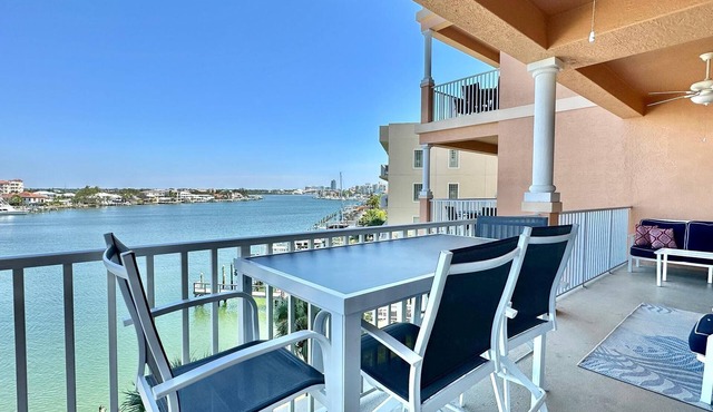 Harborview Grande 406 - Beautiful Waterfront View - BOAT SLIP!