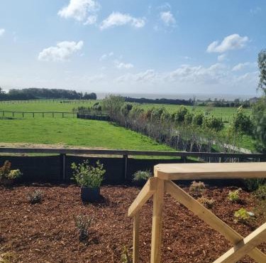 Harbour and rural views