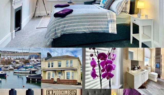 Harbour Front Home With Stunning Views