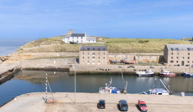 Harbour Haven – Sea View Apartment by the Beach, Burghead