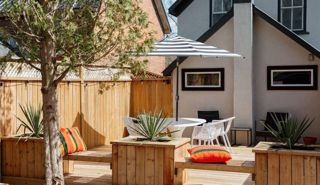 Harbour Main playful century home w/private patio