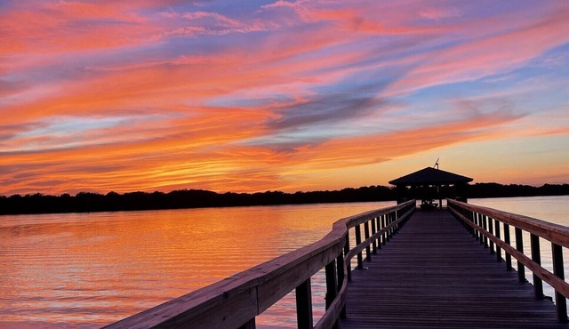 Harbour Village: golf, two beds, two baths, marina, and most spectacular beach.