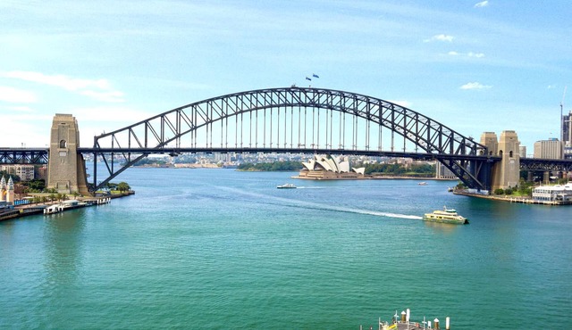 HARBOURSIDE 80, PENTHOUSE LEVEL, BEST SYDNEY HARBOUR VIEWS